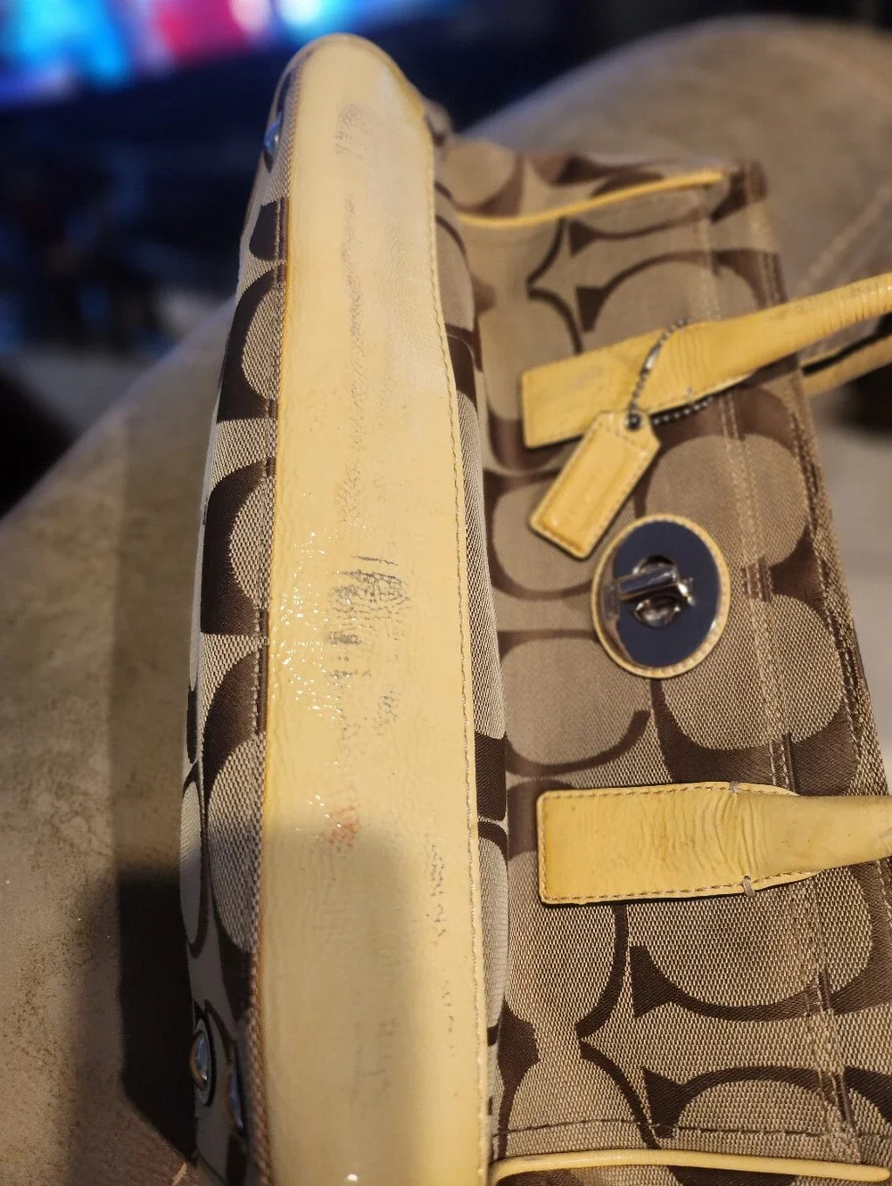COACH Madeline shoulder bag